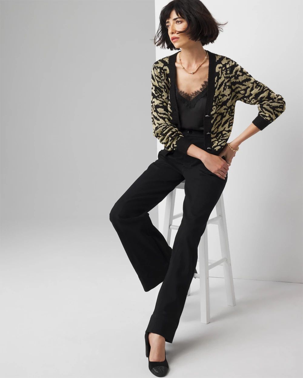 Markaware 'Marka' Minimalist Cardigan Olive | Cultizm